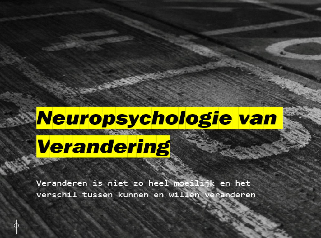 NeuropsychologieVerandering