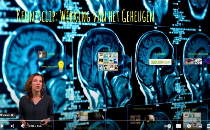 KennisClipWerkingGeheugen